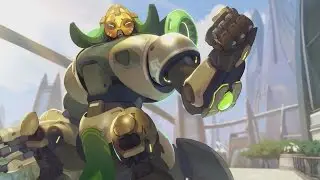 Overwatch Orisa Cinematic Trailer Origin - New Overwatch Hero