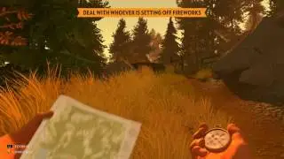 Firewatch - Gameplay Part 1 MAX SETTINGS 1440p 60fps
