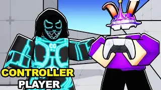 I Spectated The BEST Controller Player In Roblox Rivals!
