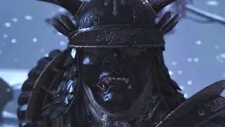 Ghost of Tsushima Jin's father death & funeral scene