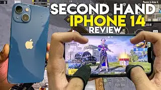 Second Hand iPhone 14 Gaming Review 2025 &ndash; BGMI 60FPS, Heating Test, Battery Drop & Real Performance