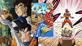 ULTRA EGO VEGETA VS GRANOLA CHAPTER 71 🔥 #vegeta #anime #goku #dbs #dbz #fyp #viralvideo #dragonball