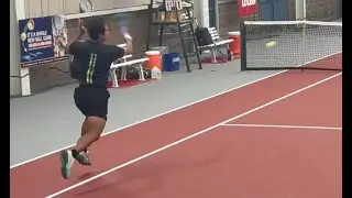 Aggressive Tennis Points on the ITF Futures Tour
