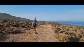 Makronisos island, Greece, 1.September 2023