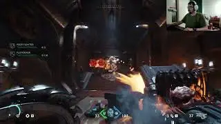 Doom: The Dark Ages Chapter 4 - Sentinel Barracks (w/Face Cam)