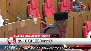 Сенат проведет заседание за закрытыми дверями.