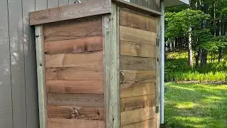 Building an Outdoor Shower