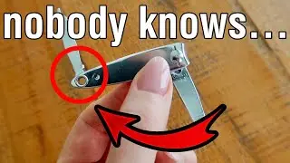 This nail cutting trick Changes Everything! 😱 (genius life hack)