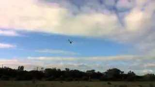 Chaos 600 hard landing