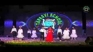 PP 1 Akhiyan gulab Couple song ll Tapasvi School Annual Day Event 2025