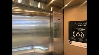 1986 Schindler Hydraulic Elevator at Lougheed Mall in Burnaby BC (2nd RT)