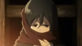 💖Eren Gives Mikasa His Red Scarf💖