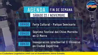 #EnVIVO Enlace Ciudadano Legislativo #445 con el Asamble&iacute;sta Jaime Estrada.