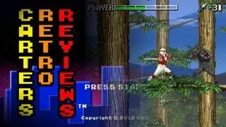 Carters Retro Reviews - Shinobi Legions / Sega Saturn