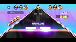 [Rhythm Hive Season 1] BTS Mission Stage 1-20 | All Hard 5x Speed