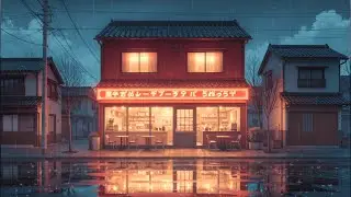 LIVE &mdash; Cozy Healing Lofi 🌧️ A Safe Place to Rest
