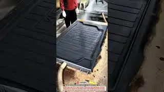 Vacuum Forming Machine Innovation for Automotive Carpet Tool #innovation#Tools