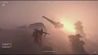 Operation Aesir, Automaton Stand-off 