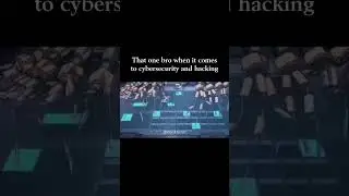 That one pro bro 🫡🔥 #hacker #hacking101 #cybersecurity #skills #hackingskills #ytshorts #shorts