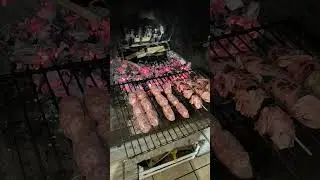 cottura alla brace - cottura ad alta temperatura - fegatelli ed altro