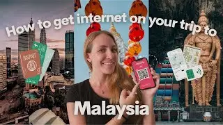 How to get internet in Malaysia with unlimited data eSIM?🇲🇾📲