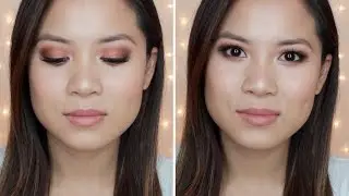 Becca Blushed Copper | Fall Makeup Talk Thru Tutorial