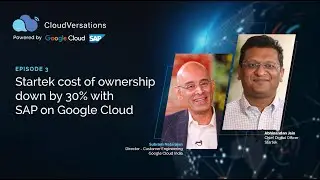 Startek cost of ownership down by 30% with SAP on Google Cloud