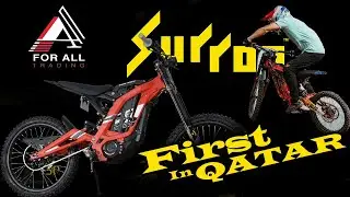 SURRON LIGHT BEE X 2023 MODEL | First in Qatar