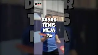 Chop Forehand Tutorial #pingpongitugampang #pingpong #tenismeja #tabletennis
