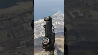 Coil Rocket Voltic Car fell off mount chiliad in GTA 5 Gameplay #shorts #gamemagicians
