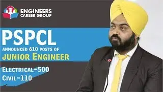 PSPCL JE Recruitment 2019 - 610 Junior Engineer ( Electrical & Civil )