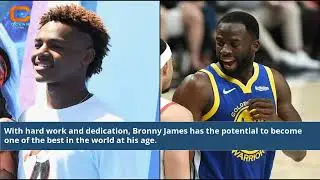 How Old Is Bronny James