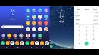 Samsung Galaxy S8 theme for OPPO