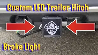 How To Install LED Trailer Hitch Cover [Step-by-Step Installation Guide]