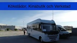 Husbil på verkstad - Äntligen!? - 2021-03-15