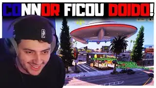 GABE ZOANDO A LANCHONETE DO CONNOR!! | GTA RP