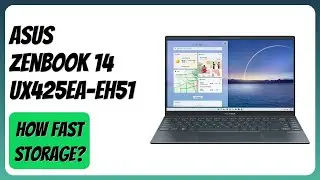 REVIEW (2025): ASUS ZenBook 14 UX425EA-EH51. Features.