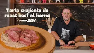 TARTA crujiente de ROAST BEEF | Haz esta receta BRUTAL como Dani