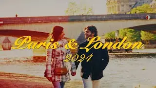 Paris & London 2024 | Fuji XH2s Cinematic
