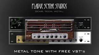 Metal Guitar w/ Free NaLex Software VST's - Demo & Tutorial