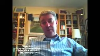 Golf's Use of Water: International Perspective from Andrew Brown