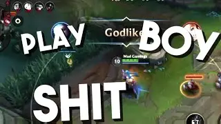 Wild Rift Typography Edit / Play Boy Shit