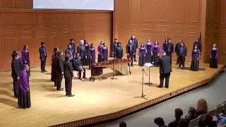 NSU Chamber Choir  - Cum Sancto Spiritu, mvt. 3 from Gloria