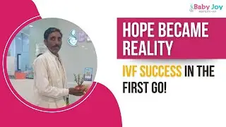 Patients Review: IVF Success Story of Rajeshwari & Sitaram On First Attempt | BabyJoyIVF #ivf #delhi