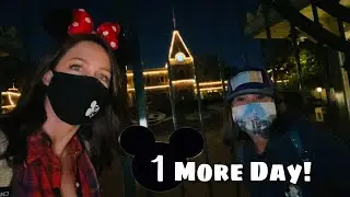 Downtown Disney LAST DAY BEFORE DISNEYLAND REOPENS!!!