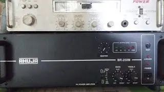 Ahuja BR 250 W AV Power Amplifier