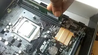 DDR4 , Asus computer motherboard DDR4 Ram installation