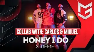 Gero + Carlos + Miguel | Bachata Backstreet Boys | Honey I Do - Xtreme