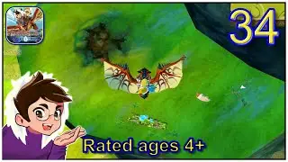 Let&rsquo;s Play Monster Hunter Stories on iOS #34 - Flying through Pondry Hills!