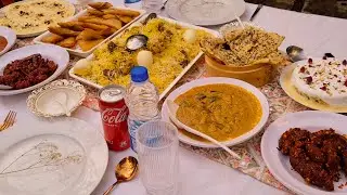 10 Logo ke  Liye Dawat Preparation // Starter se Dessert Tak Sab Kuch Asani se kaise banye